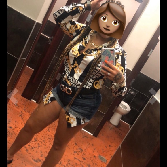 Button down blouse dress - Picture 5 of 6